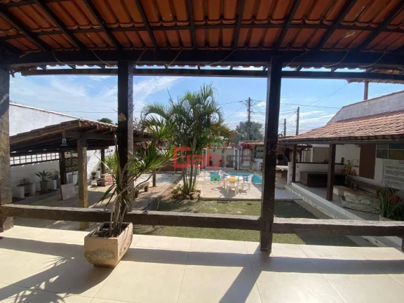 Imagem Casa com 13 quartos, ideal para Pousada e Airbnb lazer com piscina e churrasqueira à venda, 197 m² por R$ 850.000,00 - Rasa - Armação dos Búzios/RJ.