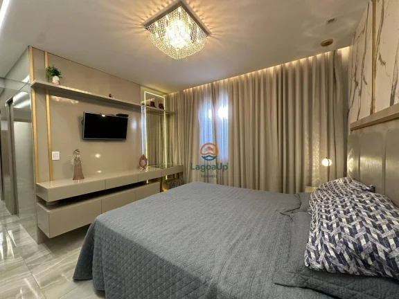 Imagem Casa com 3 dormitórios à venda, 135 m² por R$ 1.190.000,00 - Lundceia - Lagoa Santa/MG