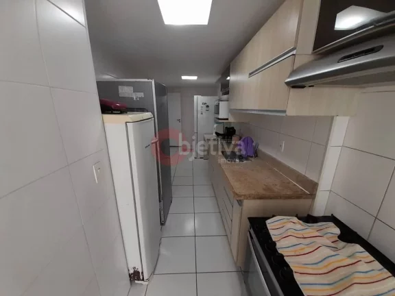 Imagem Apartamento linear, 3 quartos, 143 m² , avarandado vista mar - Cabo Frio