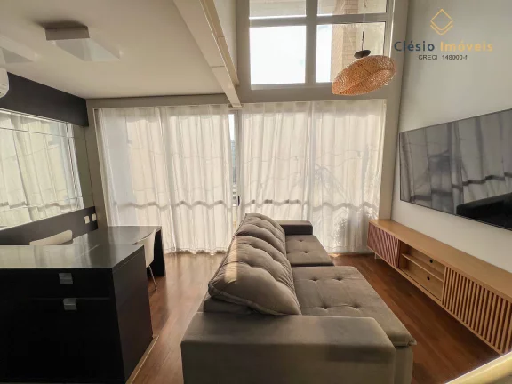 Imagem Duplex 1 Quarto | 2 Vagas | Varanda | 65m² Útil | Berrini - SP