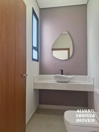 Imagem Casa com 4 dormitórios à venda, 300 m² por R$ 2.100.000,00 - Condomínio Fechado Bothanica Itu - Itu/SP