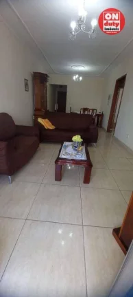 Imagem Apartamento com 3 dormitórios à venda, 116 m² por R$ 550.000,00 - Campo Grande - Santos/SP
