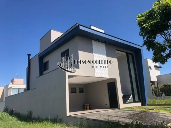 Imagem Viva com Elegância e Conforto: Casa à Venda no Condomínio Park Unimep Taquaral, Piracicaba!!