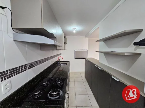 Imagem Morano aluga no bairro Santo Antônio, espetacular apartamento 2 dormitórios com 1 suíte e vaga de garagem dupla coberta.