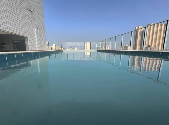 Imagem Apartamento a venda em Praia Grande, com 1 dormitório pronto pra morar.
