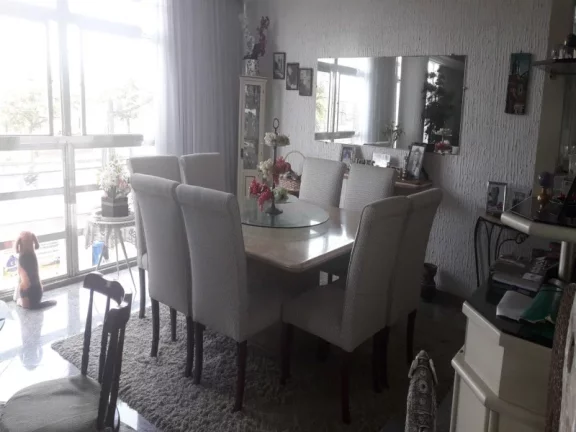 Imagem APARTAMENTO COM 3 DORMITÓRIOS À VENDA, 130 M² POR R$ 1.400.000,00 - POMPÉIA - SANTOS/SP
