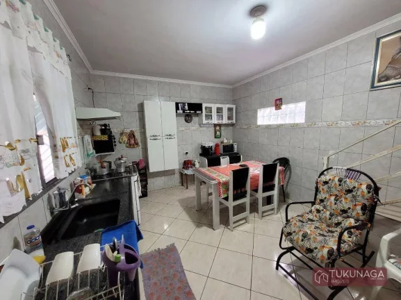 Imagem Sobrado à venda, 180 m² por R$ 259.000,00 - Jardim Santa Clara - Guarulhos/SP