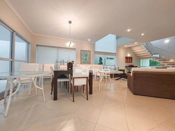 Imagem 3° Casa à venda em Riviera, com 5 dormitórios sendo 5 suítes, 395m² área construída 6 vagas de garagem