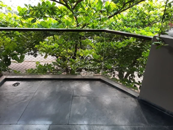Imagem Apartamento de Luxo na Enseada, Guarujá-SP: 4 Quartos, 1 Suíte, 2 Salas, 2 Banheiros, 1 Vaga de Garagem, 120m² de Área