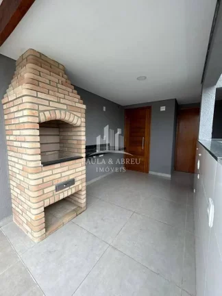 Imagem Cobertura 76m², 2 Dormitórios, com e sem suíte, 1 vaga em Utinga, Santo André