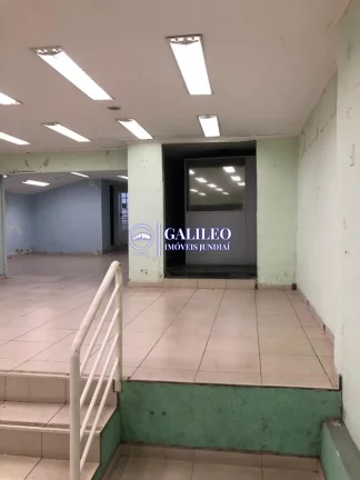 Imagem ALUGA SE SALÃO COMERCIAL 240M² CENTRO DE JUNDIAÍ -SP Espaço Na Antiga Loja Comecinho de Vida Rua Barão - Excelente Localização