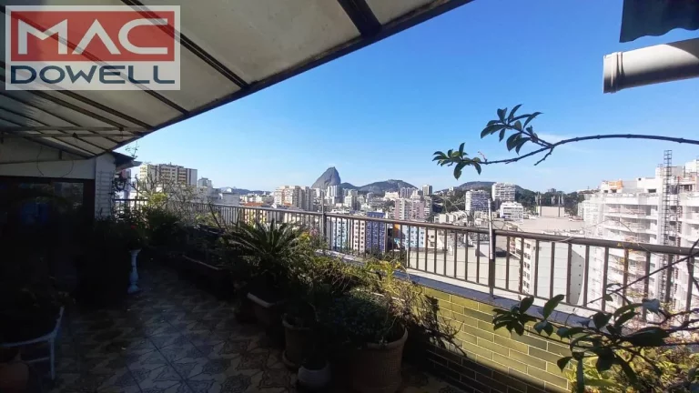 Imagem Cobertura duplex de 368 m² / 4 quartos - VENDA - Laranjeira/RJ