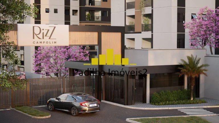 Apartamento com 2 Quartos à Venda, 61 m² em Parque Campolim - Sorocaba