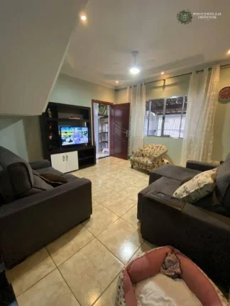 Imagem Casa à venda, 190 m² por R$ 1.000.000,00 - Canto do Forte - Praia Grande/SP
