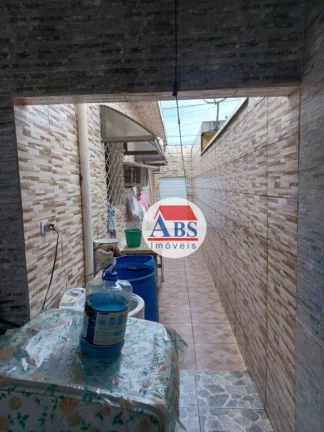 Imagem Casa com 3 dormitórios à venda, 187 m² por R$ 500.000,00 - Vila Nova - Cubatão/SP