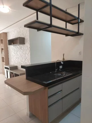Imagem Apartamento com 2 dormitórios para alugar, 65 m² por R$ 2.150,00/mês - Jardim Santa Luzia - São José dos Campos/SP