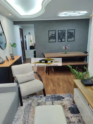 Imagem Apartamento com 3 Quartos à Venda, 70 m² em Vila Moinho Velho - São Paulo