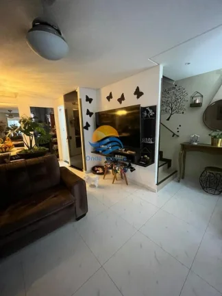 Imagem Linda casa triplex em condomínio em Santos no Marapé