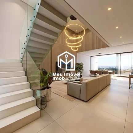 Imagem Quadra 5 Terra Park IV Luziânia Sobrado 4 Suítes 2 Vagas 278m² Closet Lazer