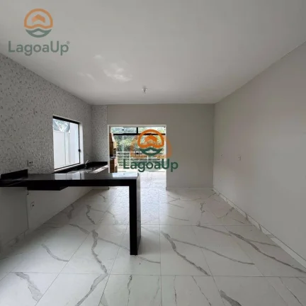 Imagem Casa com 3 dormitórios à venda, 132 m² por R$ 689.000,00 - Portal do Sol - Lagoa Santa/MG