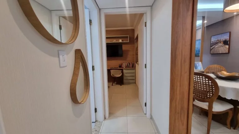Imagem Apartamento com 2 dormitórios à venda, 90 m² - Pitangueiras - Guarujá/SP