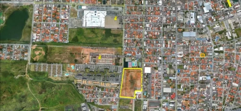 Imagem Terreno à venda, 34335 m² por R$ 85.837.900,00 - Jardim Santa Helena - Suzano/SP