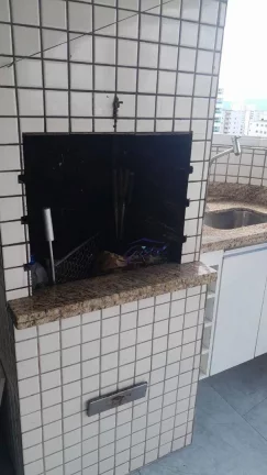 Imagem Apartamento com 2 dormitórios à venda, 86 m² por R$ 580.000,00 - Aviação - Praia Grande/SP
