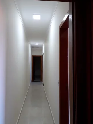 Imagem Sobrado com 3 dorms, Maracanã, Praia Grande - R$ 750 mil, Cod: 1998
