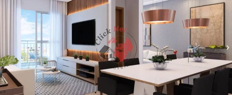 Imagem À Venda - Seu novo apartamento em localização privilegiada do bairro Campestre em Santo André