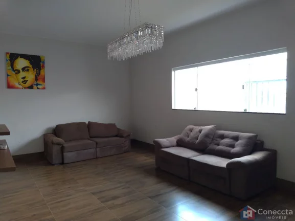 Imagem 1️⃣ Casa à venda no Residencial Barreiro com 4 quartos e suíte com closet – 256m² em lote de 300m²