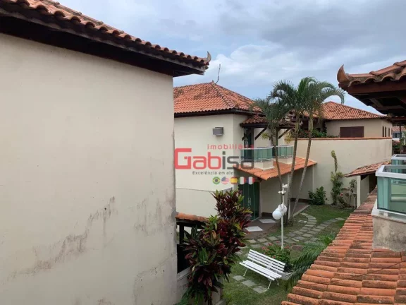 Imagem Casa com 2 dormitórios à venda, 90 m² por R$ 490.000,00 - Portinho - Cabo Frio/RJ