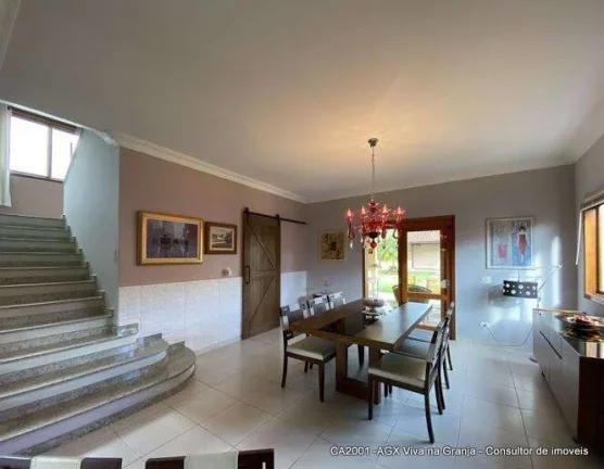 Imagem Casa com 4 dormitórios à venda, 362 m² por R$ 1.490.000,00 - Granja Viana - Carapicuíba/SP