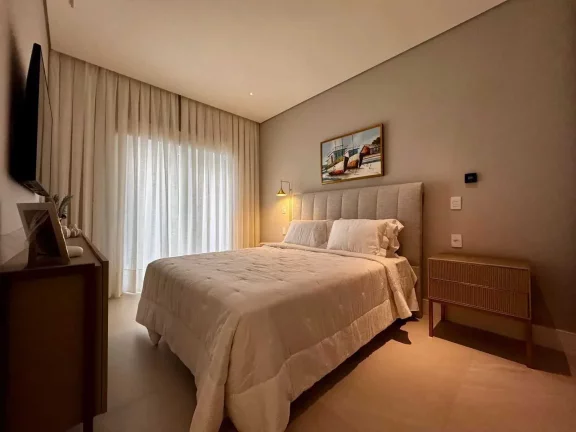 Imagem Apartamento com 4 suítes e 3 vagas de garagem na Praia Brava - Itajaí