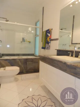 Imagem Casa com 455m², 5 suítes para aluguel por R$ 47.000/mês, - Alphaville/SP