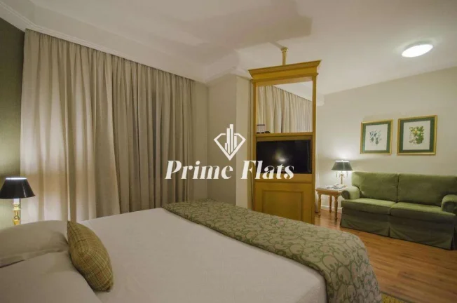 Imagem Apartamento disponível para venda no Estanplaza Ibirapuera, com 30m², com 1 dormitório e 1 vaga de garagem