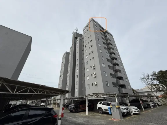 Imagem Apartamento em Penha - Residencial Lunata, com 02 quartos, centro de Penha, mobiliado. Adriano Carpes Imóveis Vende.