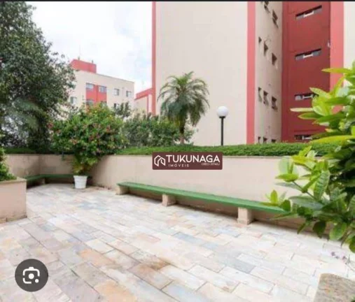 Imagem Apartamento com 2 quartos para alugar, 50 m² por R$ 2.500/mês - Vila Leonor - Guarulhos/SP