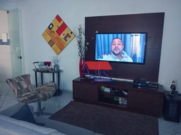 Imagem Sobrado com 3 dormitórios à venda, 141 m² por R$ 470.000,00 - Vila Ponte Nova - Cubatão/SP