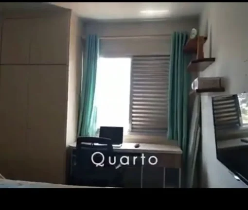 Imagem Excelente apartamento, bem ventilado, 1 dormitório com piso laminado, living para 2 ambientes, banh...