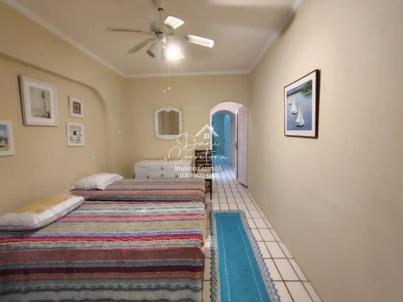 Imagem Apartamento à venda com vista para o oceano e sacada no Morro do Maluf, Pitangueiras: 3 quartos, 1 suíte, 2 salas, 3 banheiros, 1 vaga, 145m².