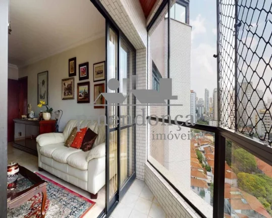 Imagem Cobertura duplex em Perdizes com 3 quartos sendo 1 suíte e 4 vagas, 278m²