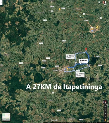 Imagem Terreno Rural à Venda em Itapetininga – Bairro Passa Três