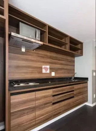 Imagem Apartamento com 1 dormitório para alugar, 45 m² por R$ 6.650,00/mês - Vila Olímpia - São Paulo/SP
