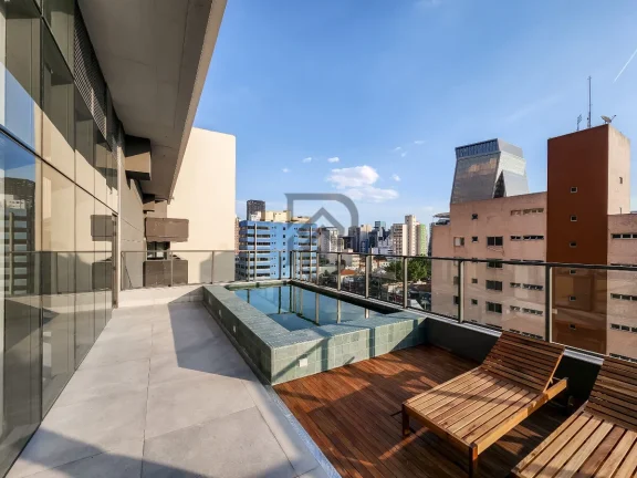 Imagem Apartamento andar alto visita livre proximo metrô faria lima