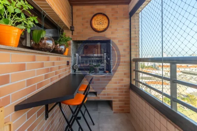 Imagem Luxuoso apartamento de 4 quartos na Vila Mariana, São Paulo-SP: 3 suítes, 2 salas, 4 banheiros, 3 vagas de garagem e 177m².