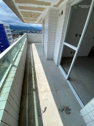 Imagem Apartamento com 2 dormitórios à venda, 78 m² por R$ 470.000,00 - Aviação - Praia Grande/SP