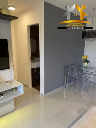 Imagem Apartamento mobiliado à venda no condomínio Harmonia Florae - Batelli Imóveis