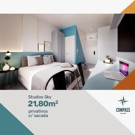 Imagem Apartamento Studio no Centro de Curitiba