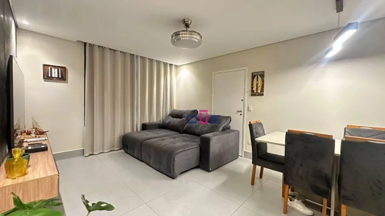 Imagem Apartamento com 2 dormitórios à venda, 99 m² por R$ 1.060.000 - Aparecida - Santos/SP