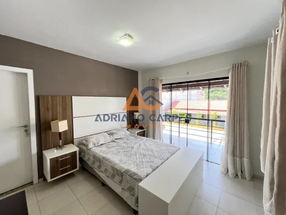 Imagem ALUGUEL ANUAL - Casa com 3 quartos sendo 1 suíte, mobiliada, sacada com churrasqueira, muito bem localizada na Praia de Gravatá em Navegantes- SC